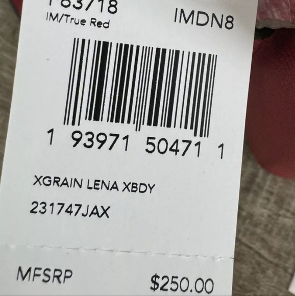 Authentic Coach Lena crossbody true red - Picture 9 of 9